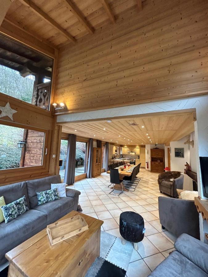 Chalet Adonis - Montriond, Morzine, Avoriaz Екстер'єр фото