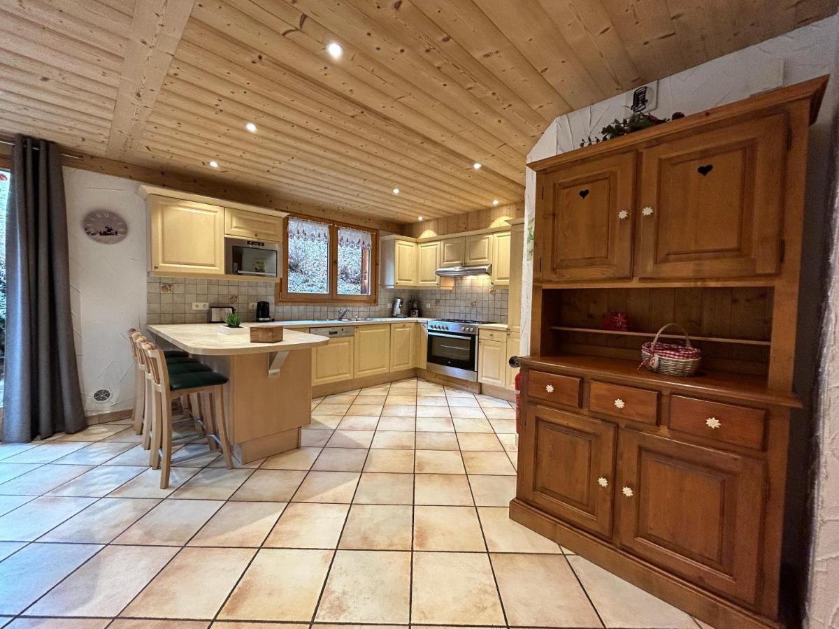 Chalet Adonis - Montriond, Morzine, Avoriaz Екстер'єр фото