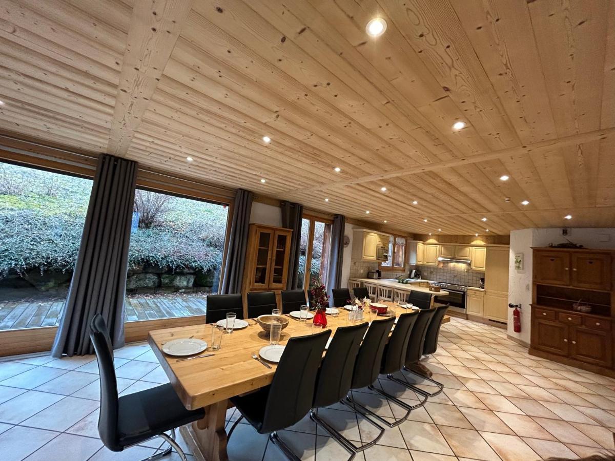Chalet Adonis - Montriond, Morzine, Avoriaz Екстер'єр фото