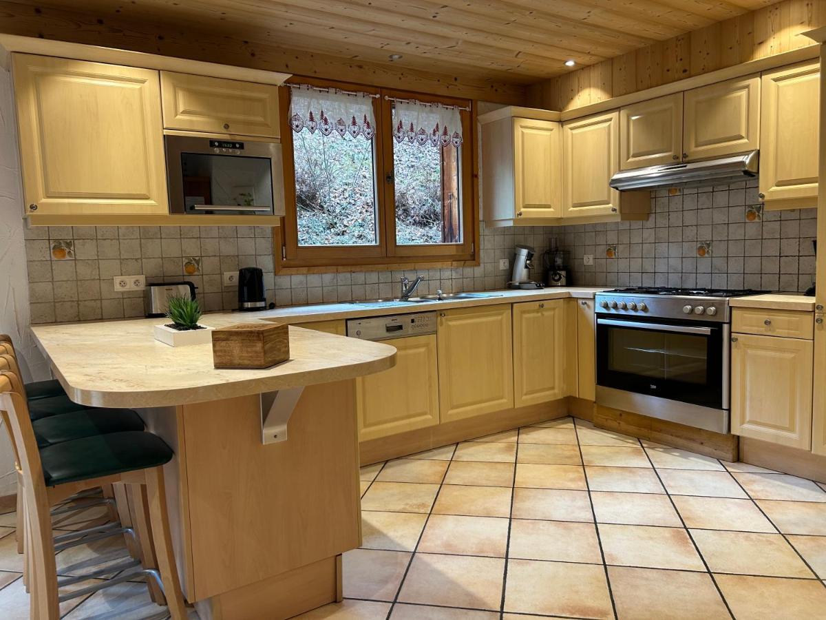 Chalet Adonis - Montriond, Morzine, Avoriaz Екстер'єр фото