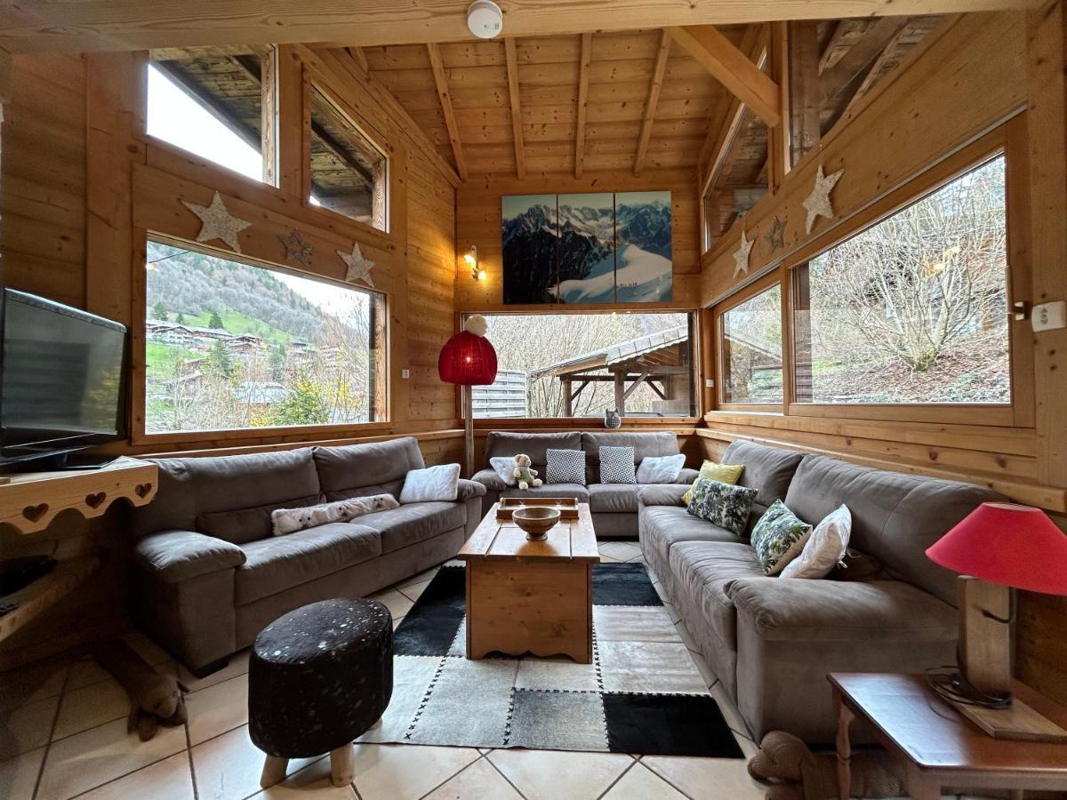 Chalet Adonis - Montriond, Morzine, Avoriaz Екстер'єр фото