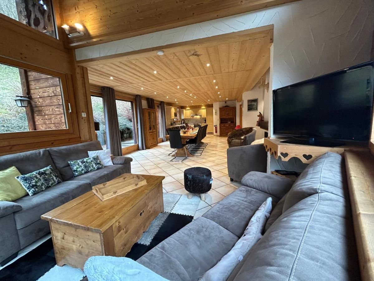Chalet Adonis - Montriond, Morzine, Avoriaz Екстер'єр фото