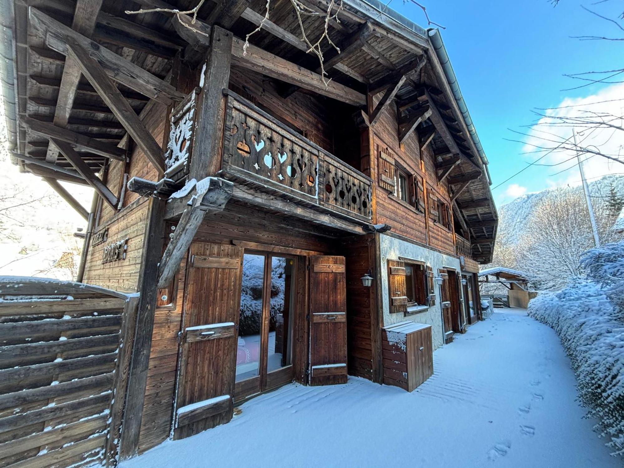 Chalet Adonis - Montriond, Morzine, Avoriaz Екстер'єр фото