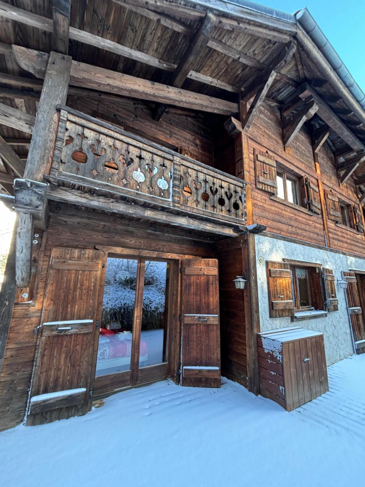 Chalet Adonis - Montriond, Morzine, Avoriaz Екстер'єр фото