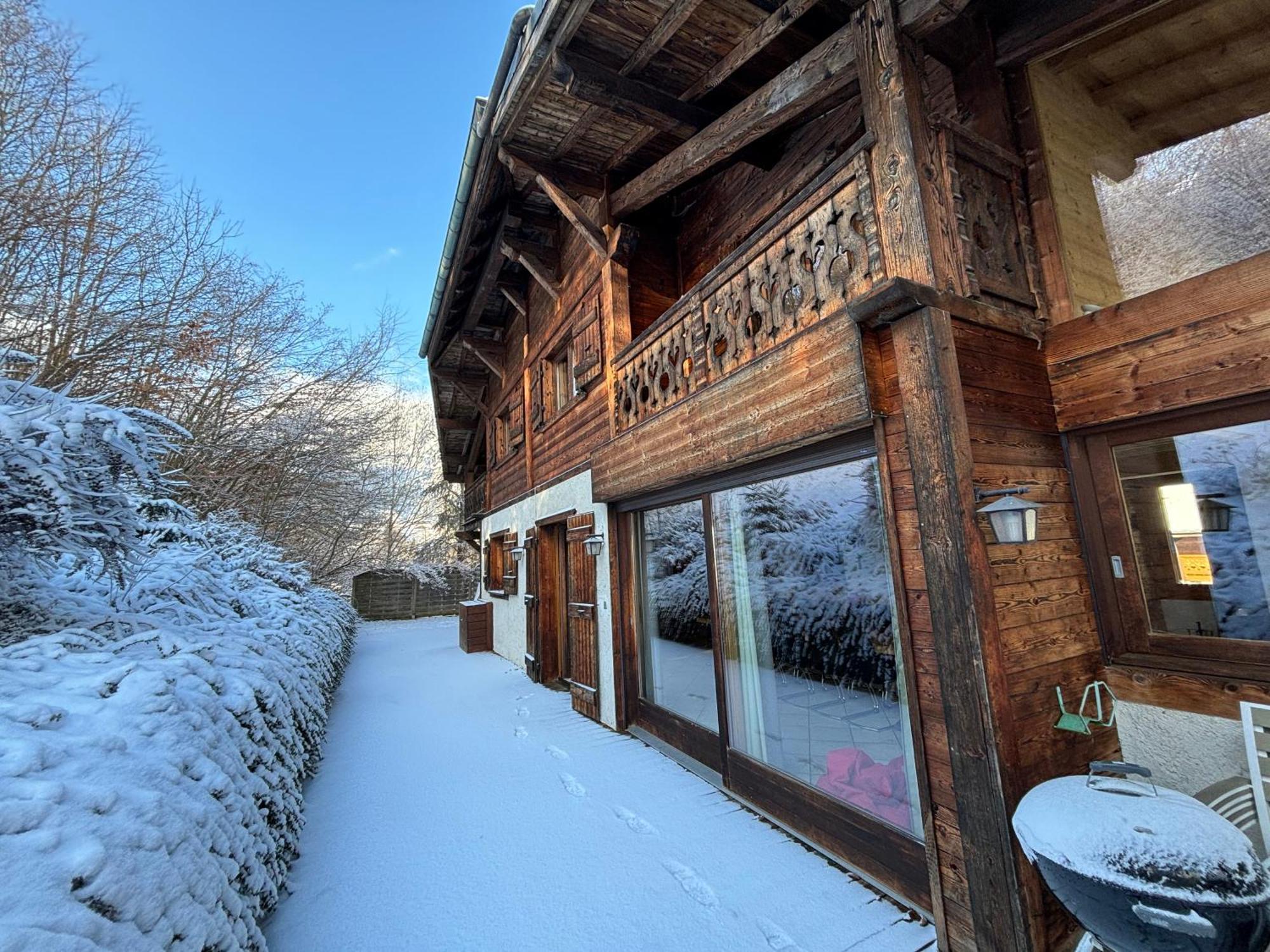 Chalet Adonis - Montriond, Morzine, Avoriaz Екстер'єр фото