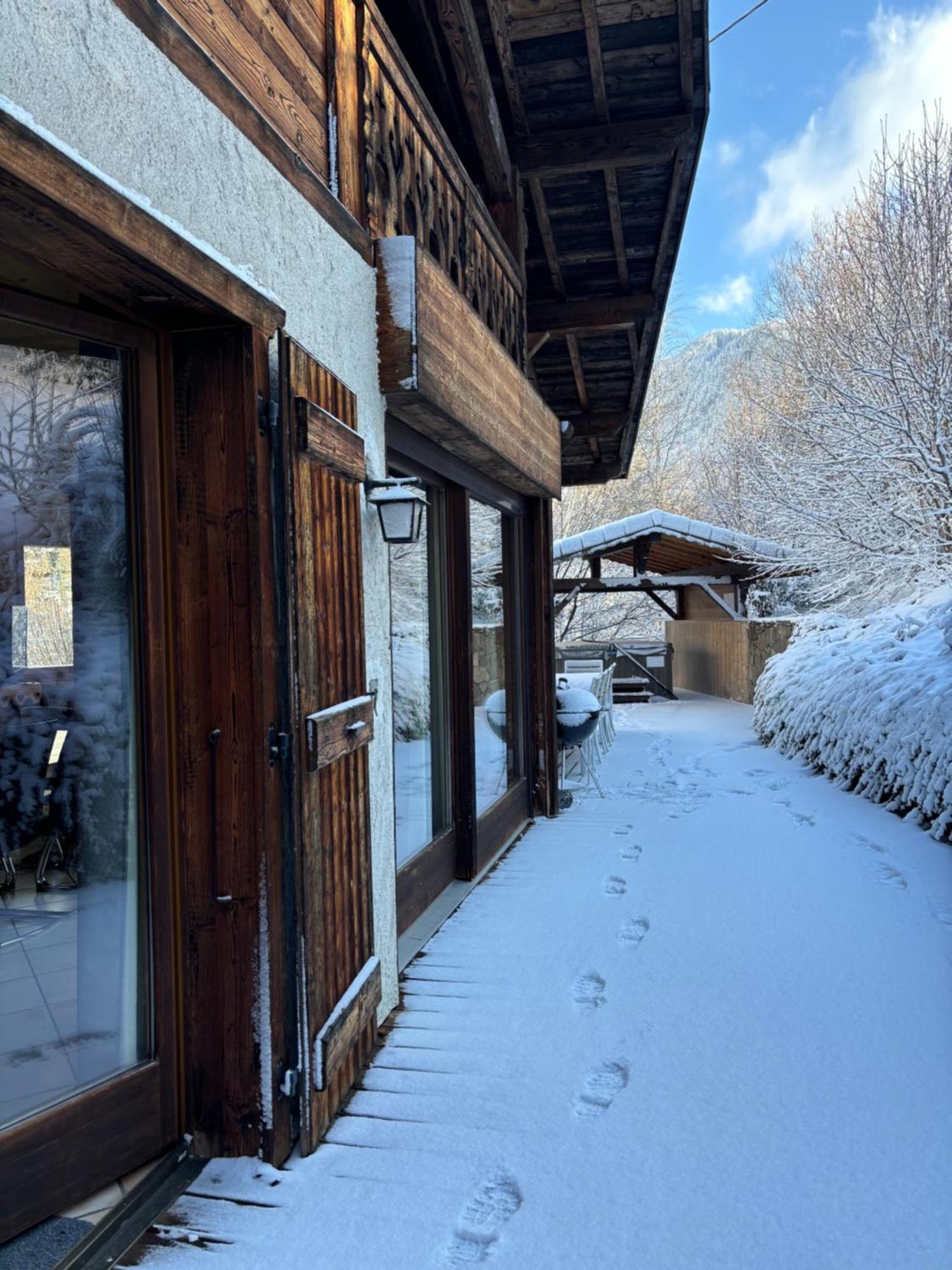 Chalet Adonis - Montriond, Morzine, Avoriaz Екстер'єр фото