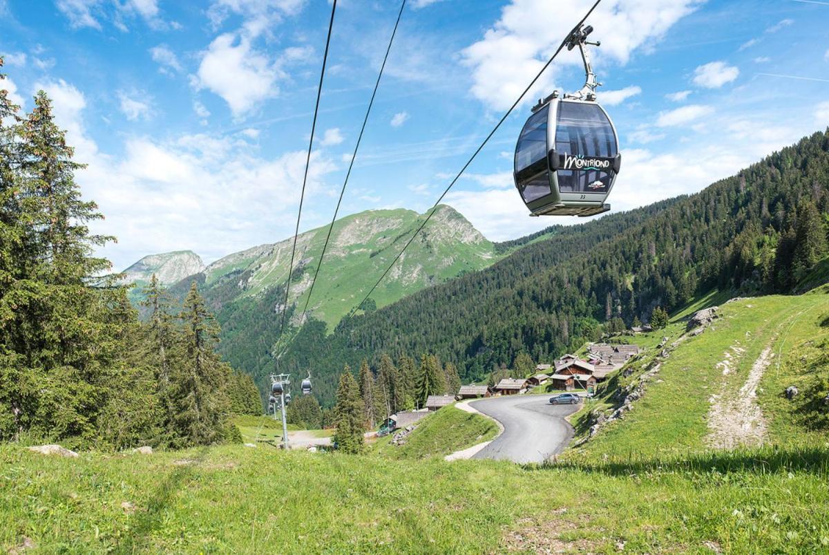 Chalet Adonis - Montriond, Morzine, Avoriaz Екстер'єр фото